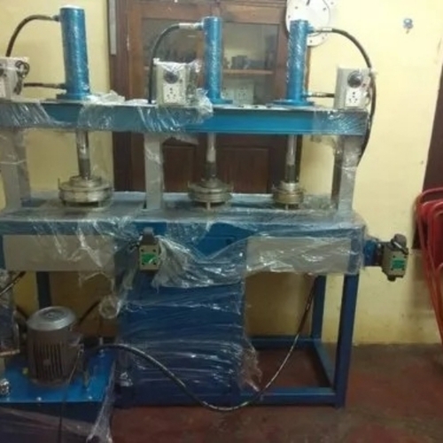 Semi automatic paper plate making machine