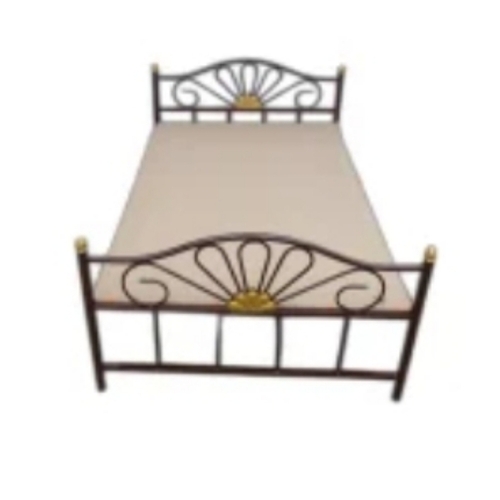 Single Steel Double Cot