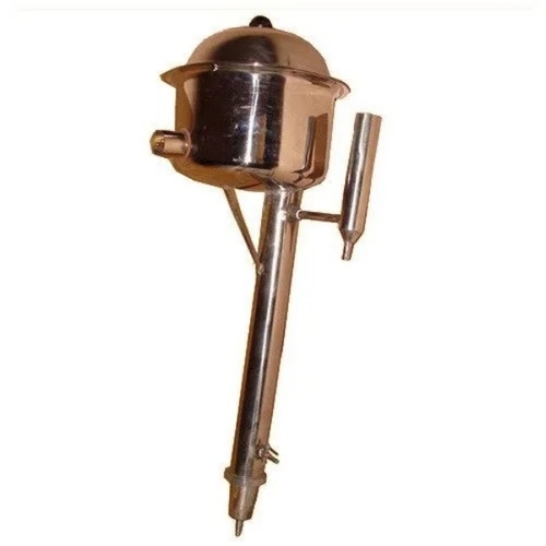 Steel Water Distillation Apparatus