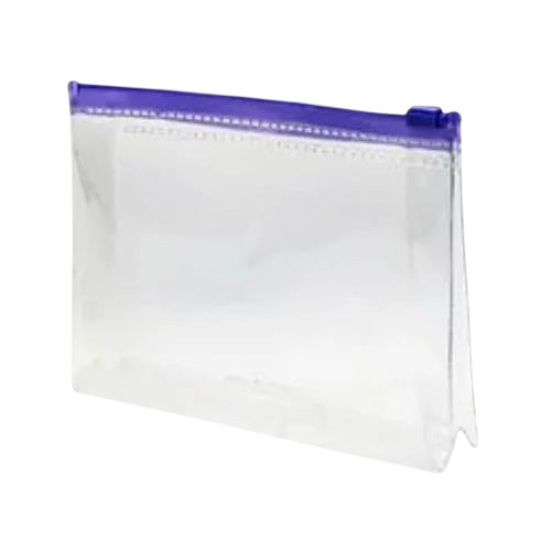 Transparent Pvc Zipper Bag