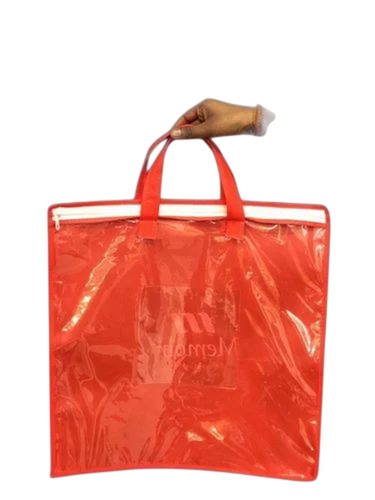 Transparent Zipper Blanket Bags