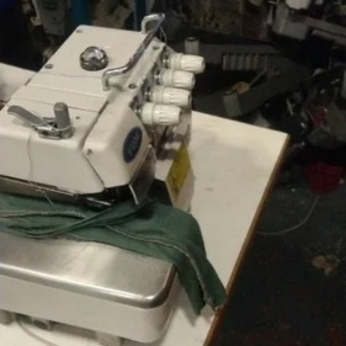 Used Overlock Sewing Machine