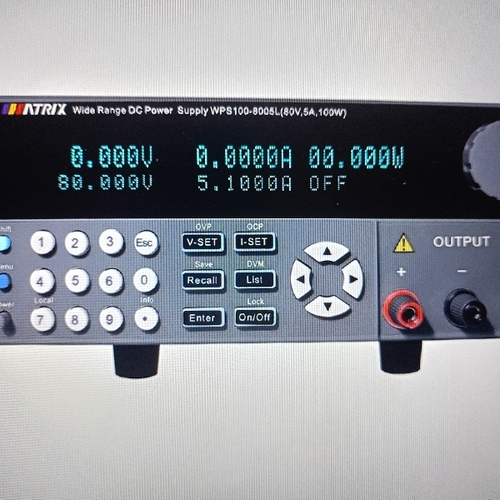 WPS200-8010L programmable DC power supply 