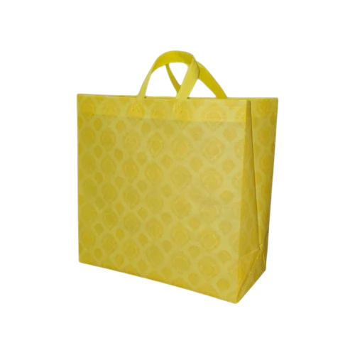 Yellow Non Woven Bags