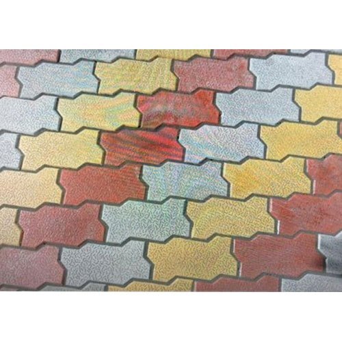 Zig Zag Paver Block