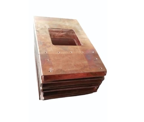 4 Mm Rectangular Copper Sheet