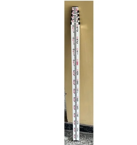 Aluminium Leveling Staff