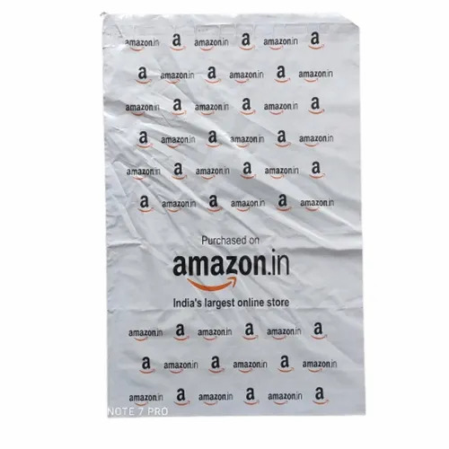 Amazon Printed Courier Bag