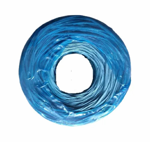 Blue Plastic Twine