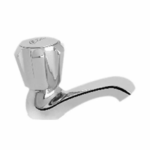 Chrome Coated Pillar Cock