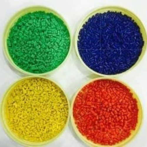 Colored PP Granules