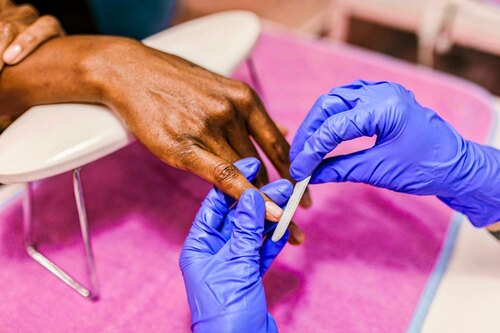 Latex Examination Gloves