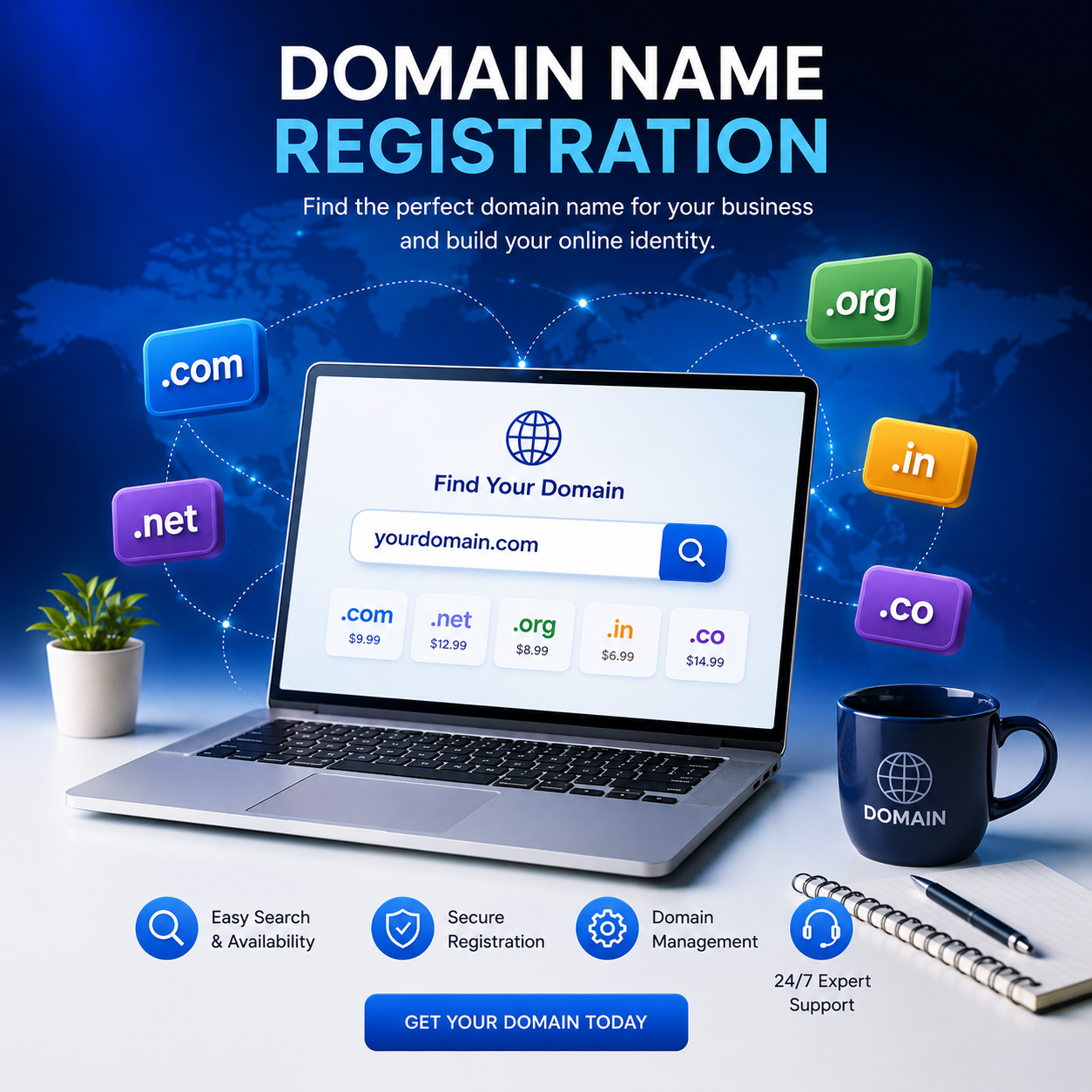 Domain Name Registration Service