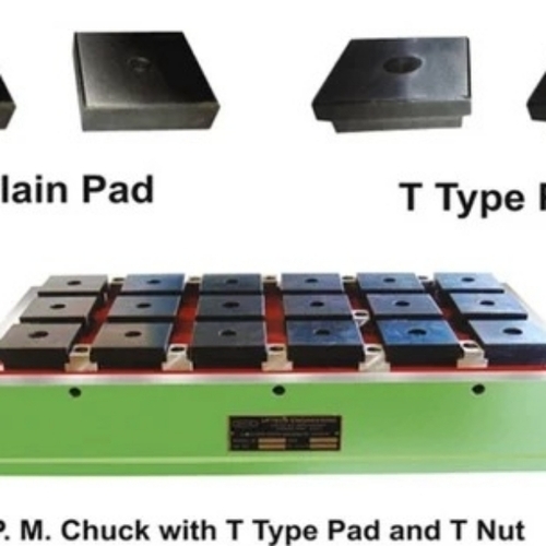 Electro permanent magnetic chuck