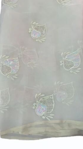 Fountain Silk Embroidered Sarees