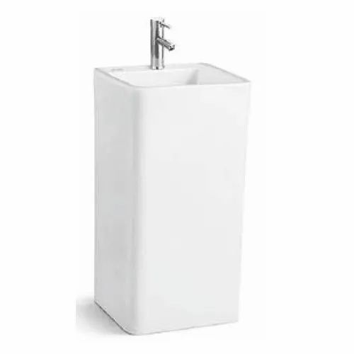 Full Pedestal Ceremic Wash Basin