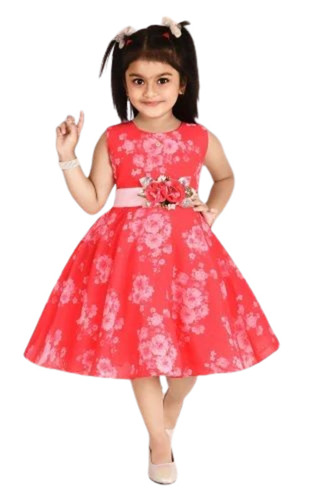 Printed Frock