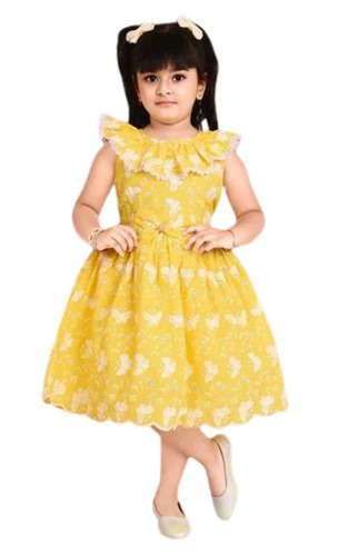 Girls Cotton Frocks
