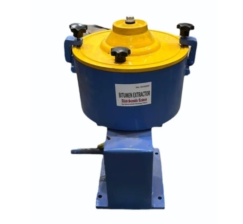 Hand Operated Bitumen Extractor