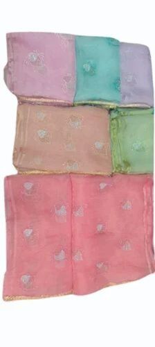 Hand Work Fountain Silk Saree