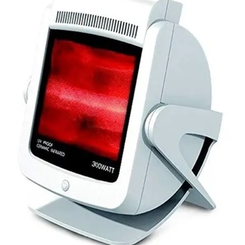 Infrared Heat Lamp For Muscle Pain Relief - White Square Standard Size 230V 50-60Hz Automatic Corrosion Resistant