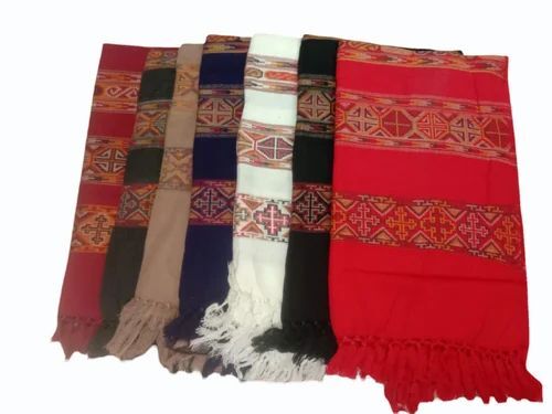 Ladies Kullu Woolen Shawl