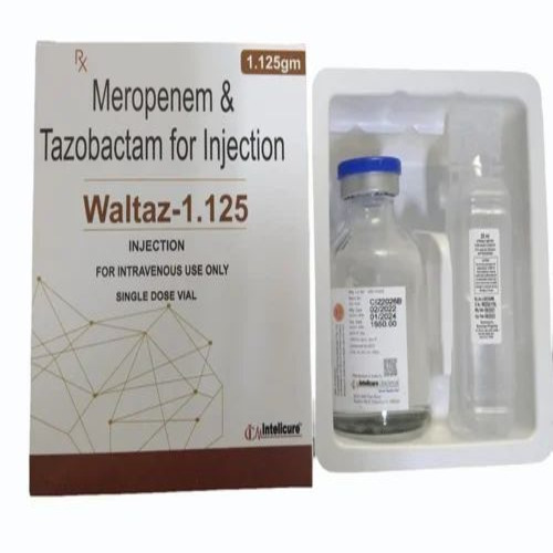 Meropenem Tazobactam 1.125
