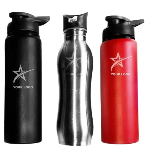 Metal Sipper Bottle