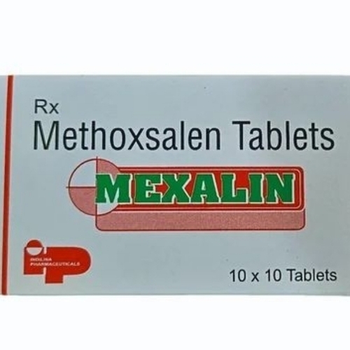 Mexalin Methoxsalen Tablets 10 Mg