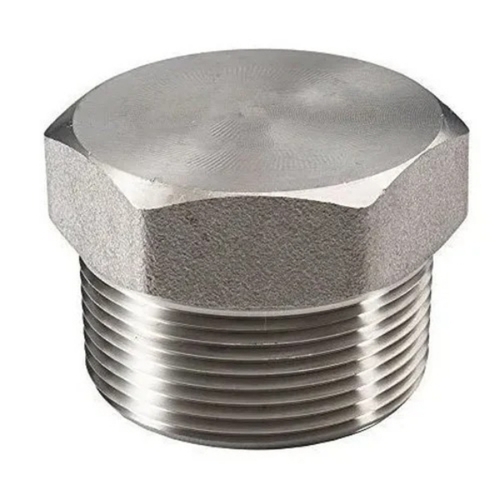 Mild Steel Hexagonal Stop Plug
