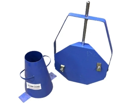 Mild Steel Slump Cone Test Apparatus - Automation Grade: Semi-Automatic