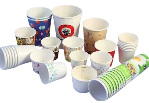 Multicolor Disposable Paper Cup