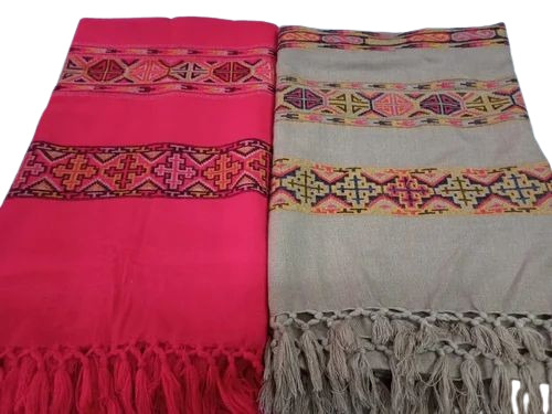 Multicolor Ladies Woolen Shawl