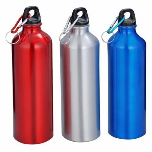 Multicolor Metal Sipper Bottle