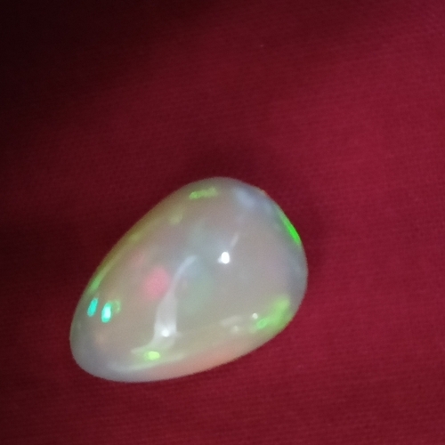 Opal pear shape