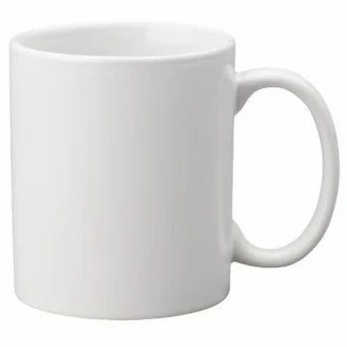 Plain Ceramic Coffee Mug