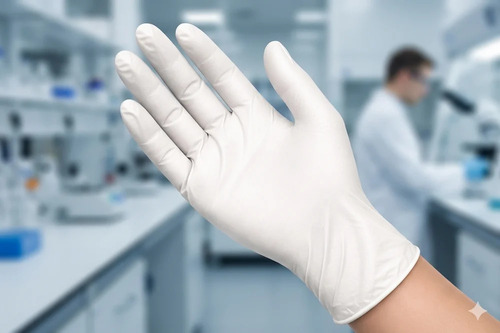 Powder Free Disposable Nitrile Gloves
