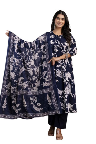 Printed Cotton Ladies Suit