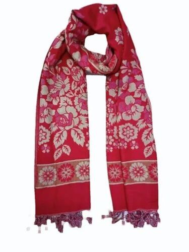 Printed Ladies Woolen Shawl