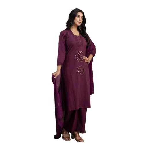 Pure Cotton Ladies Suit