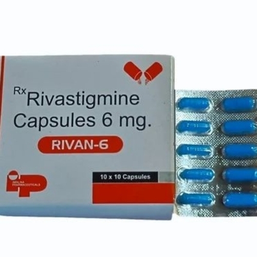 Rivastigimine Capsules 6 Mg