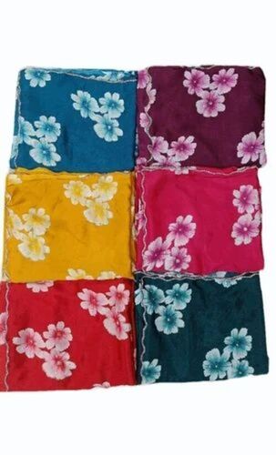 Semi Chinon Silk Embroudered Saree