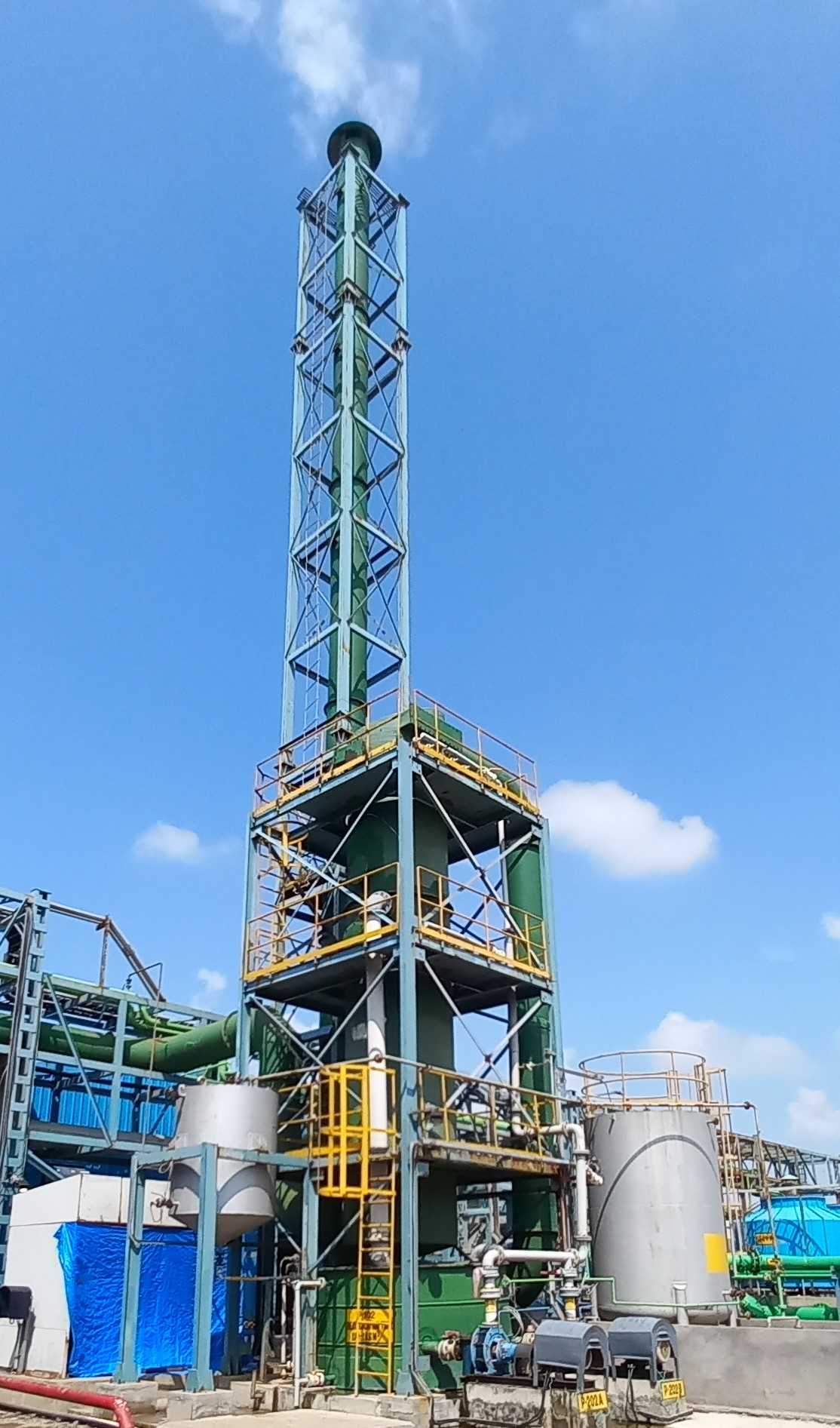 Wet Scrubber System - Metallic/ Non-Metallic