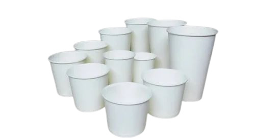 White Disposable Paper Cup