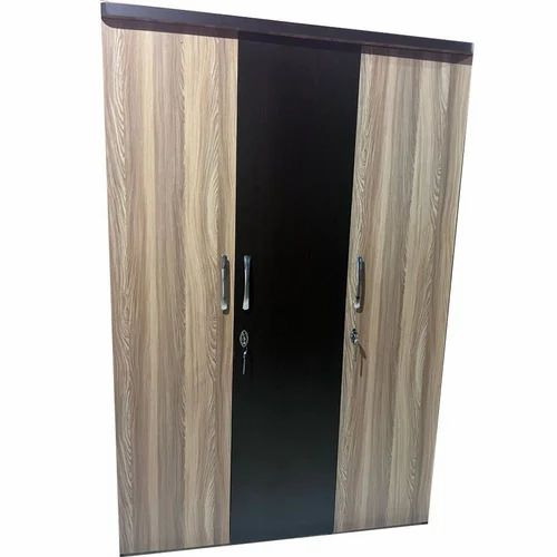 3 Door Wooden Cupboards