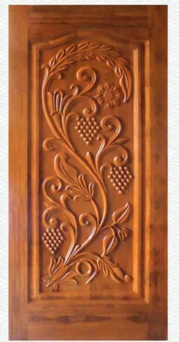32mm Teak Wood Door