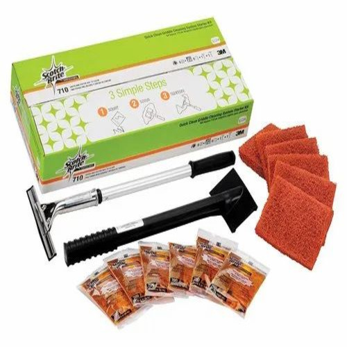 3m Griddle Cleaning System Kit