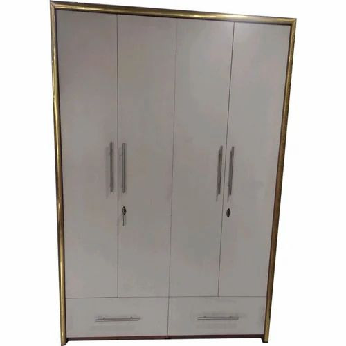 4 Door Wooden Wardrobe