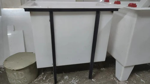 500L Pp Electroplating Tank Without Angle Cover - Capacity: 500 L