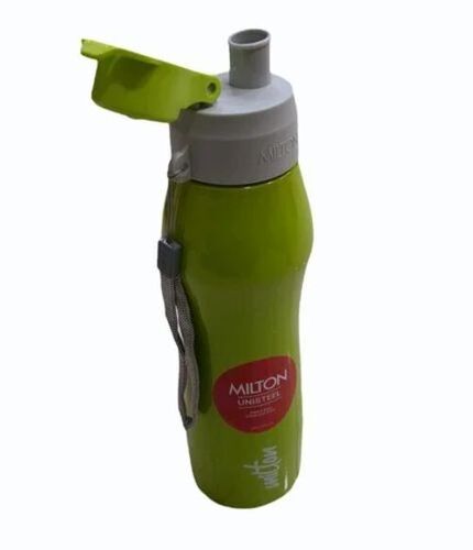 500ml Milton Green Sipper Water Bottle - Plastic, 500ml, Green | Eco Friendly, Smooth Finish, Water Resistant